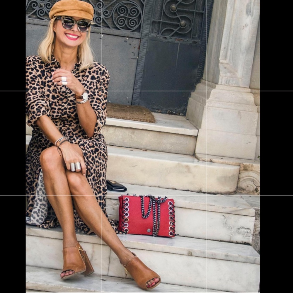 Instagram favorite Animal print dress